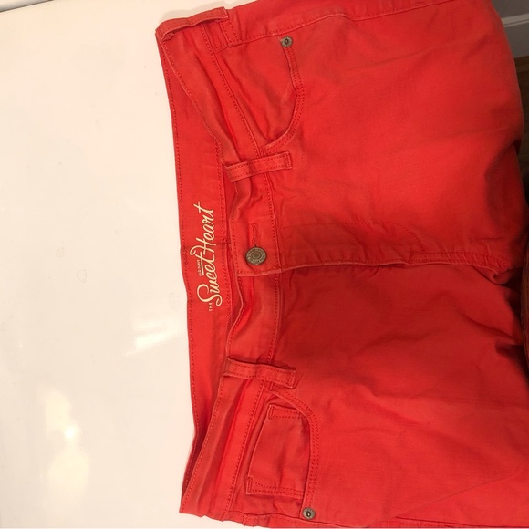 Old Navy coral jeans - Picture 4 of 5